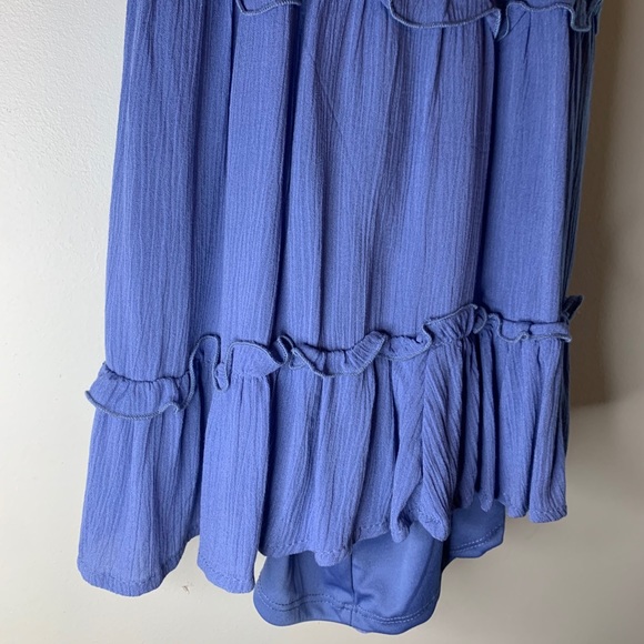 BOHO DRESS | BABY BLUE - Picture 3 of 4